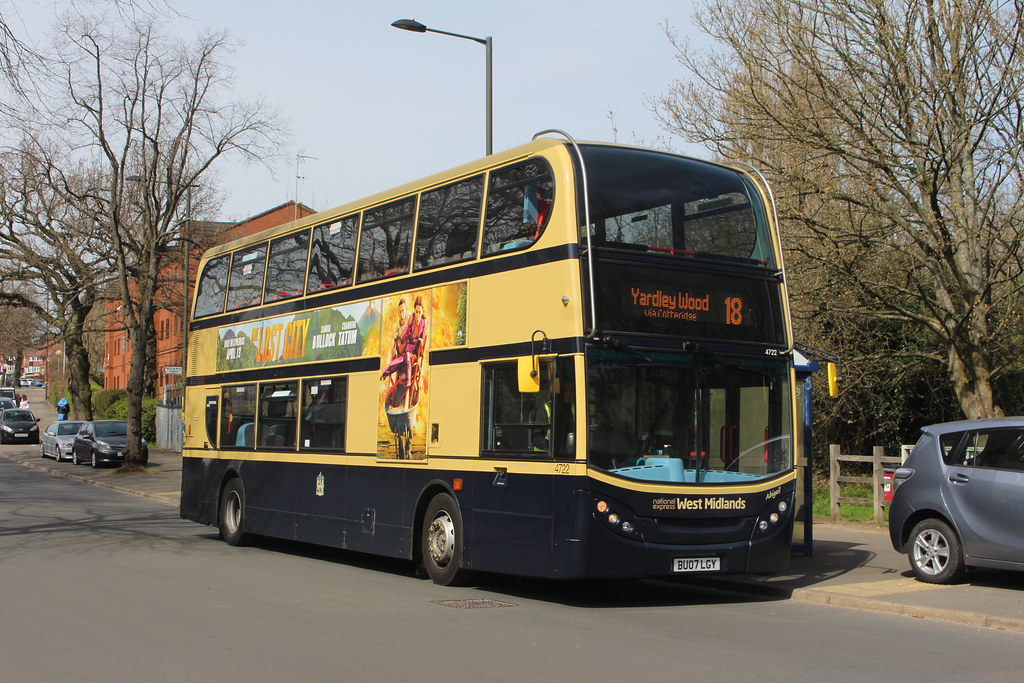 NXWM 4722 on Route 18, Yardley Wood National Express West … Flickr