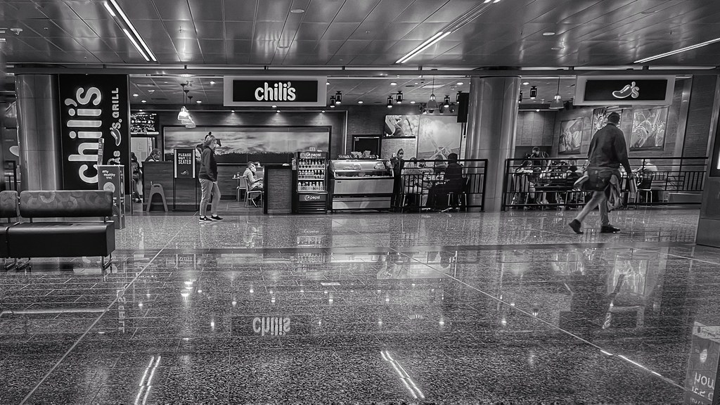 Chili’s at the airport Curt Smith Flickr
