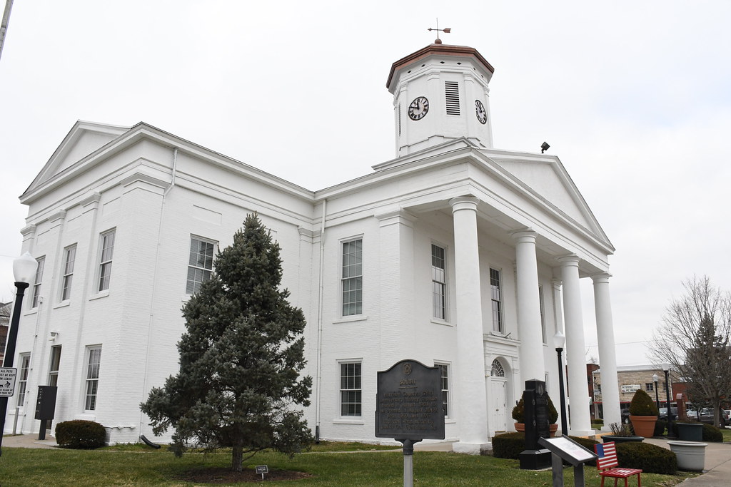 Harrison County Courthouse, Cynthiana, Kentucky Todd Jacobson Flickr