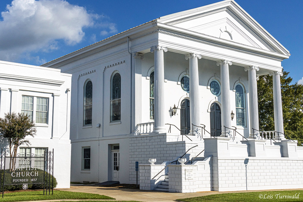 First Baptist Church HWW in downtown Eufaula, AL Happy Win… Flickr