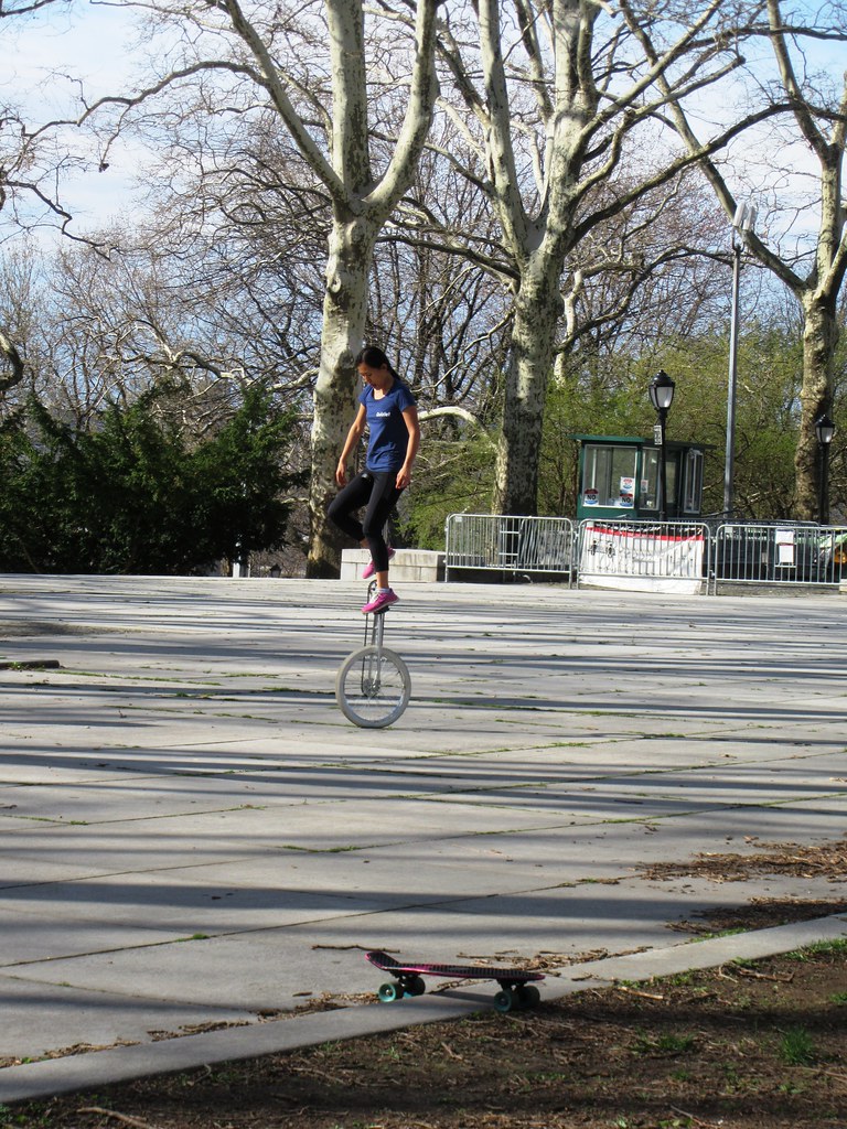 2022 April Saturday New York Unicycle Club Flickr