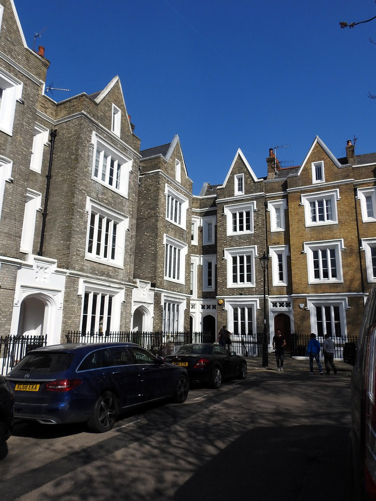Lonsdale Square Lonsdale Square, London. Designed by R C C… Flickr