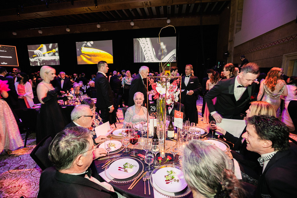 Oregon Symphony Gala The Oregon Symphony 125th Anniversary… Flickr