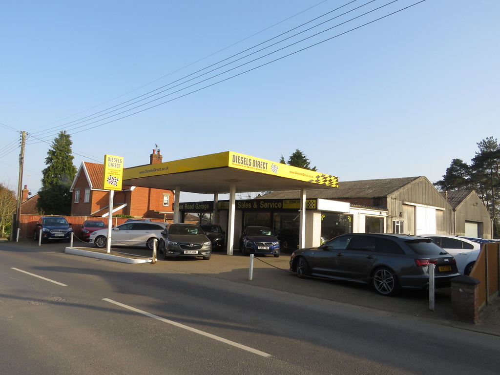 Former Petrol Station Diesels Direct, Holton Road, Hales… Flickr