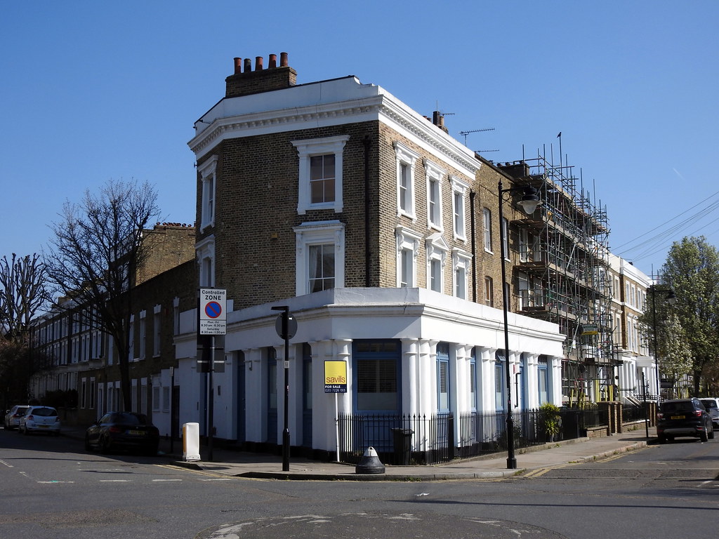 Downham Arms 158 Downham Road, London. Now flats. Reading Tom Flickr