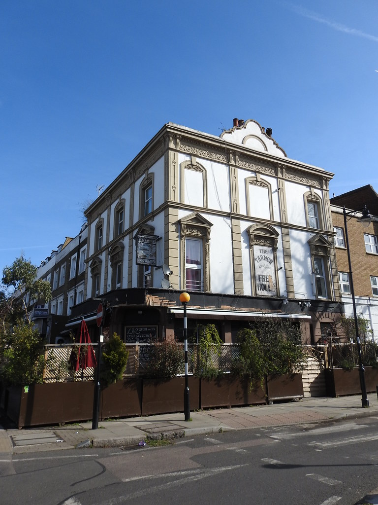 The Tarmon 270 Caledonian Road, London. Reading Tom Flickr