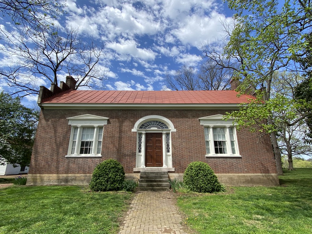 Franklin TN Carter House This 1830 Federal style home pl… Flickr