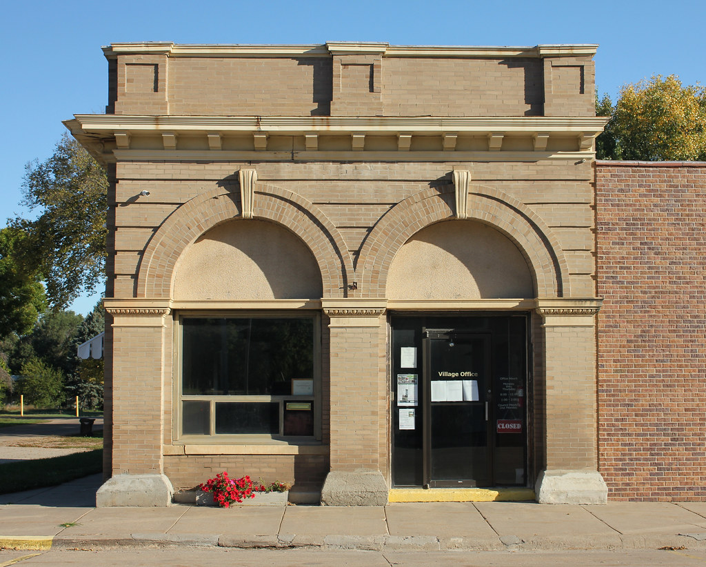 First State Bank Building (Village Office) Oakdale, NE Flickr