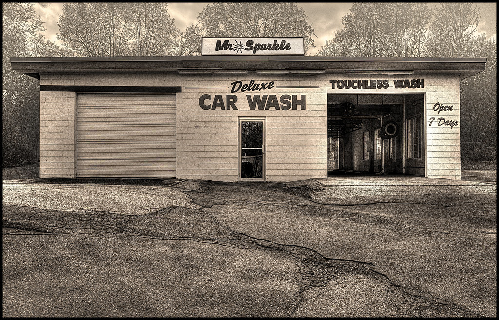 Mr. Sparkle Car Wash Vernon, Connecticut Jon Scherff Flickr