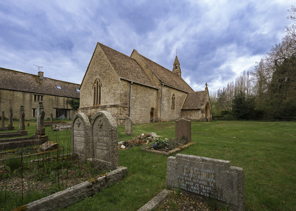 St Peter's Church, Wilcote, Oxfordshire Bartle Frere Flickr