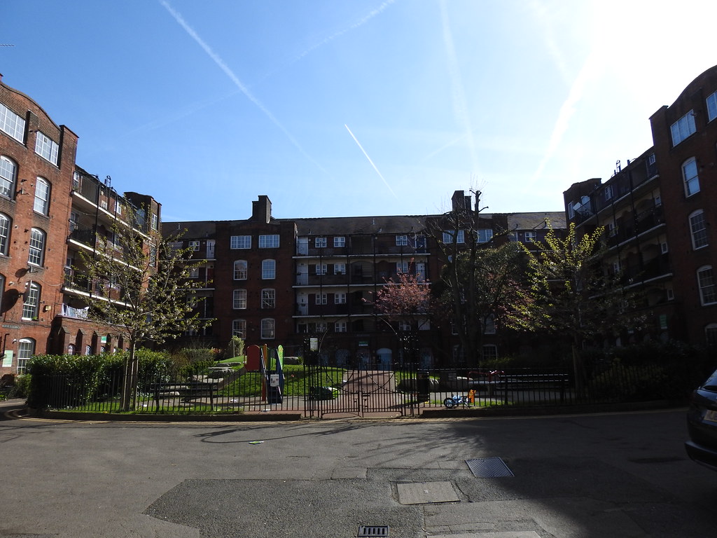 Caledonian Estate Burns House (left), Wallace House (centr… Flickr
