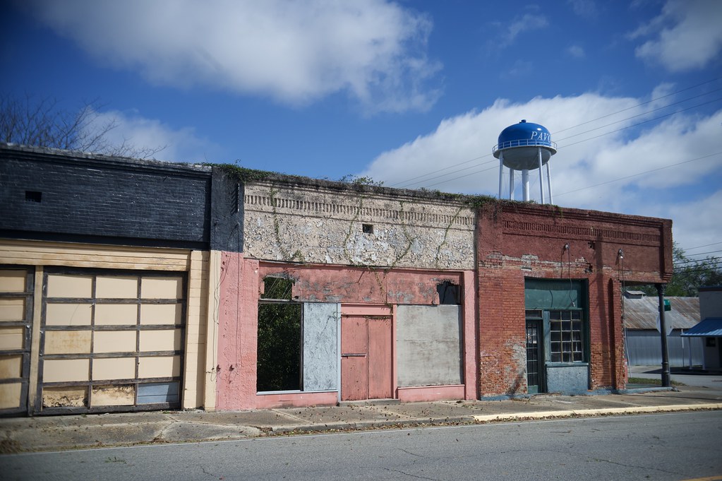 Downtown Pavo, Lee Davis Flickr
