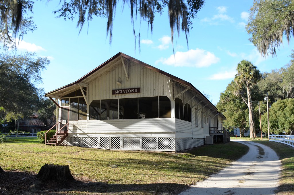 Atlantic Coast Line Railroad, Florida, McIntosh The former… Flickr