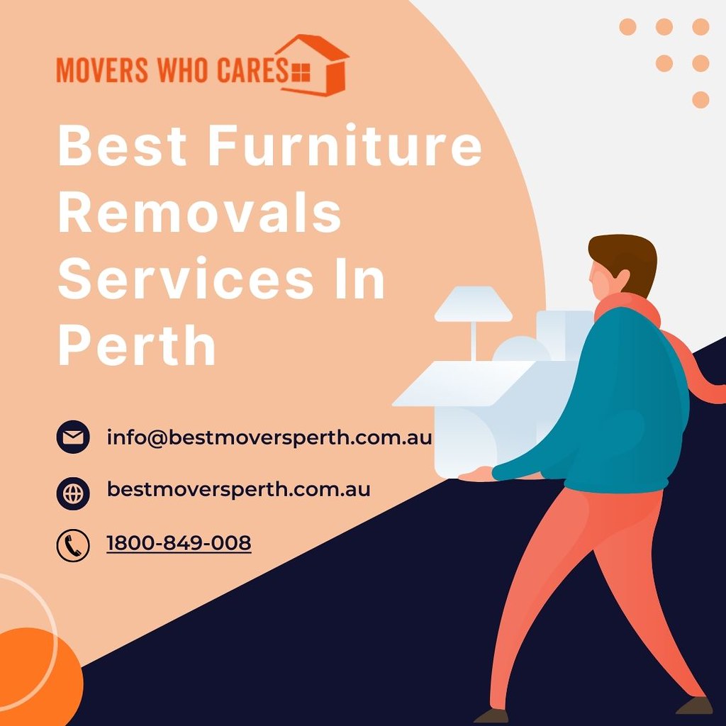 Book The Best Furniture Removalists In Perth Furniture mov… Flickr