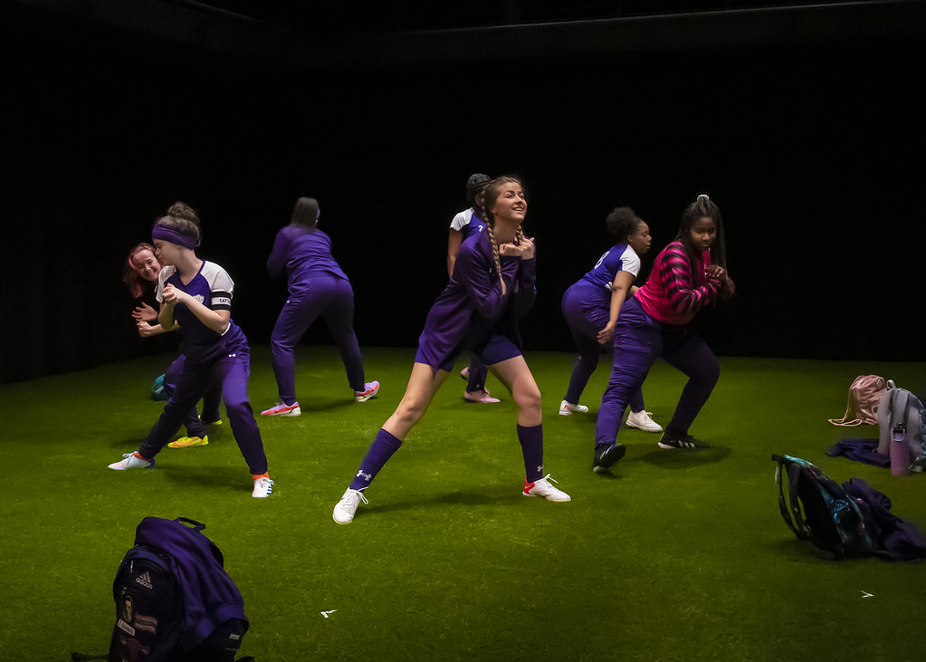 The Wolves 9 Auburn University Theatre and Dance Flickr