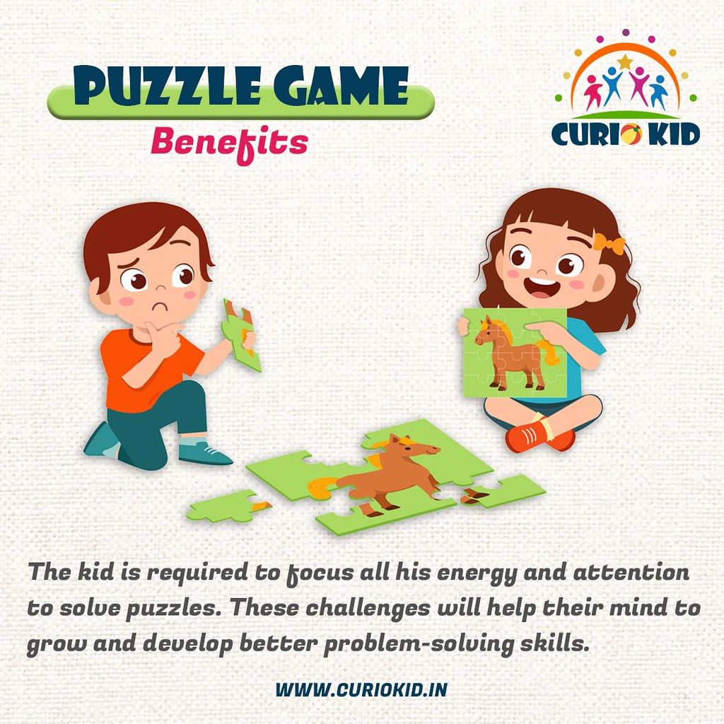 Puzzle Game Benefit Playing with puzzles has a significant… Flickr