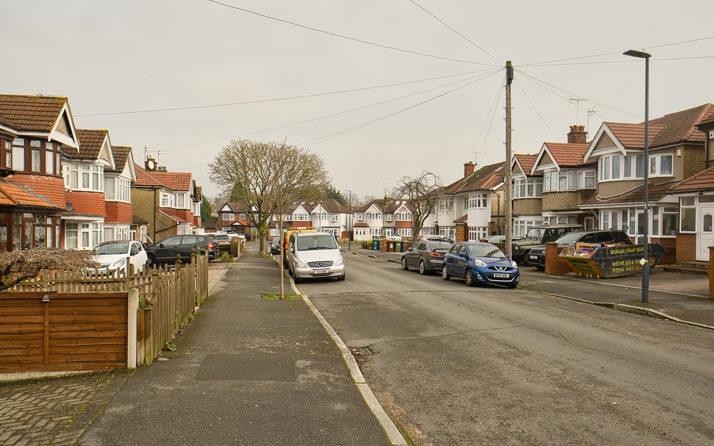 Waverley Road In Harrow, United Kingdom Chris Rycroft Flickr