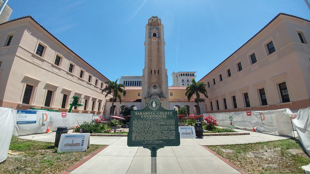 Sarasota County Courthouse, Sarasota, FL **Sarasota County… Flickr
