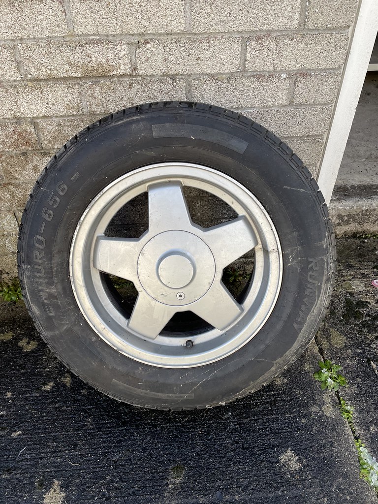 4 X original South African 15 inch Starburst alloy wheels Flickr