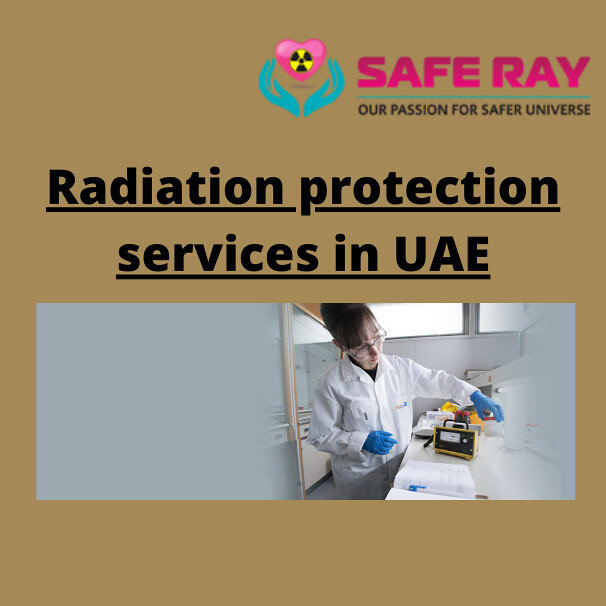 Radiation protection services in UAE Saferay UAE Flickr
