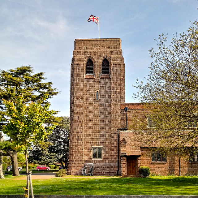 Thorpe Bay church a photo on Flickriver