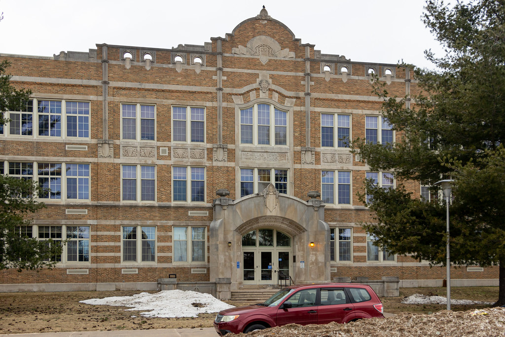 McMillan Township High School, Newberry, Michigan, United … Flickr