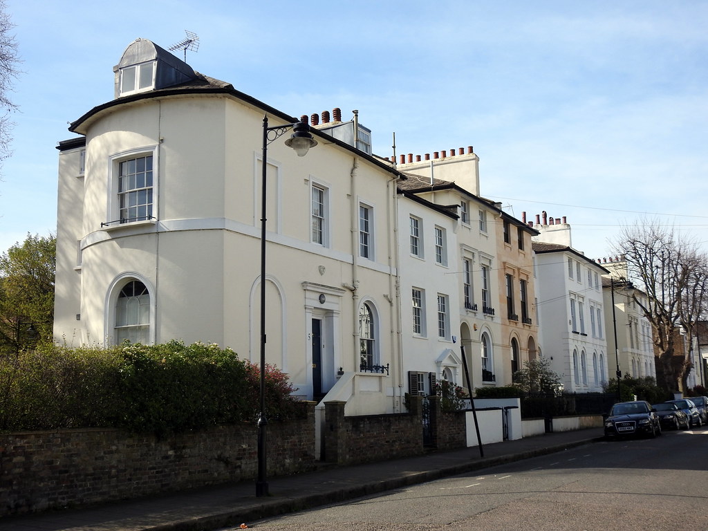 59 Furlong Road Furlong Road, London. Built c.183050. Reading Tom