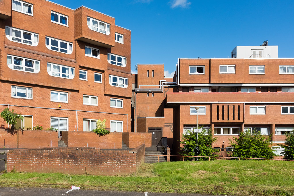 glasgow woodside housing 5 Later phases of Woodside Comp… Flickr
