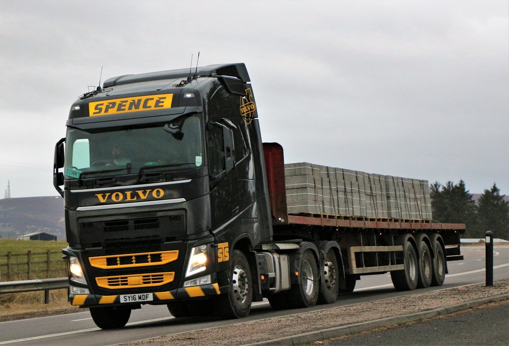 Spence Transport Services Volvo FH Globetrotter SY16MDF Flickr