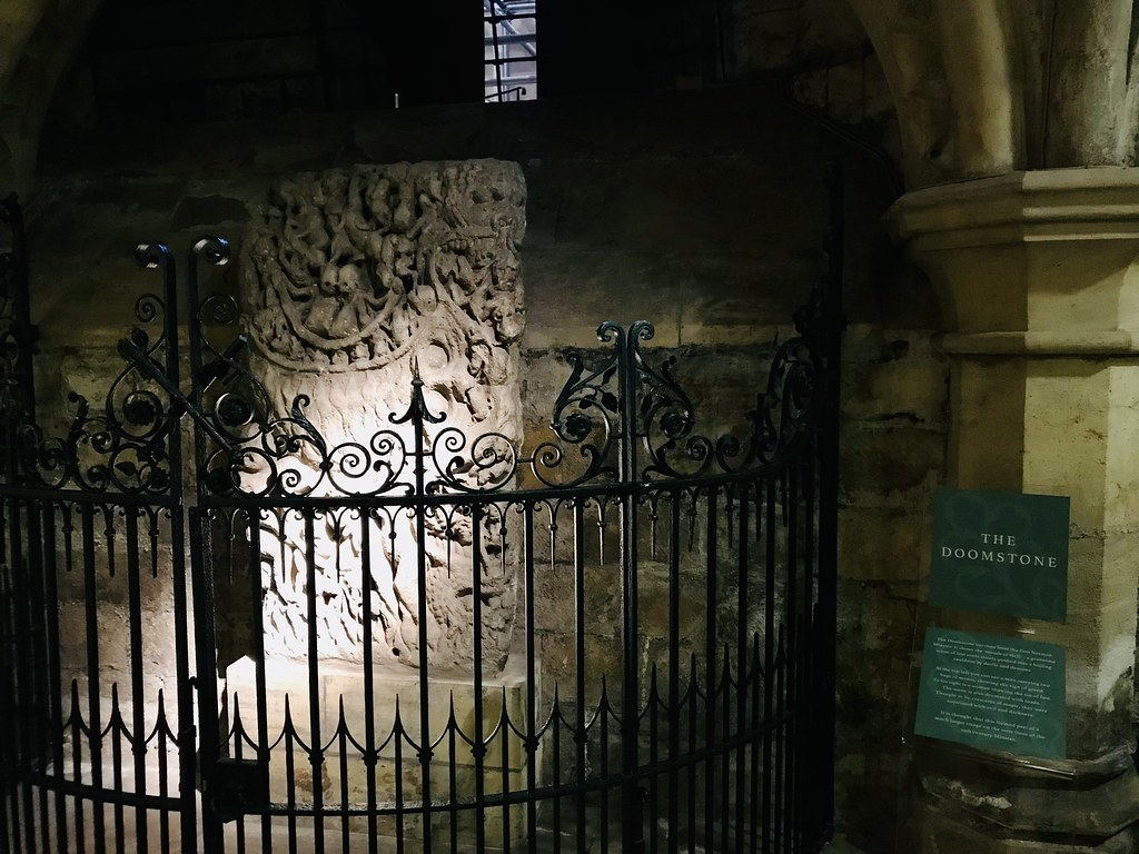 York Minster Cathedral Undercroft Museum The view of the… Flickr