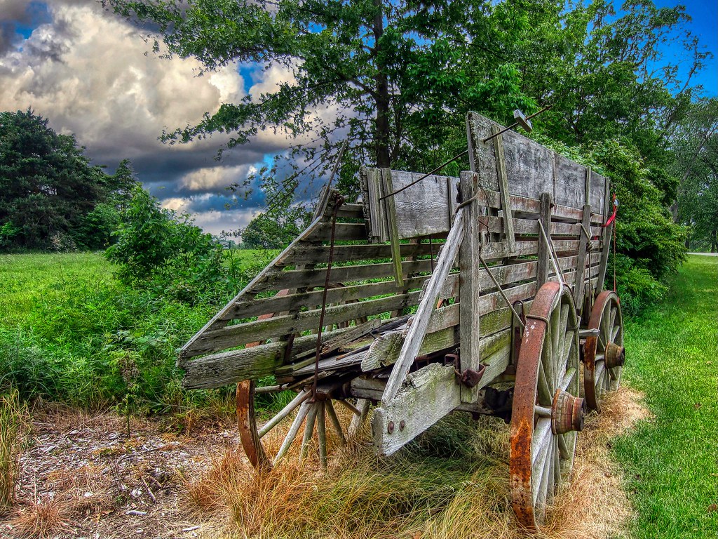 Lumber Wagon Fred Fleming Flickr