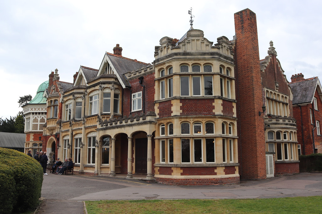 Bletchley Park Bletchley Park is an English country house … Flickr