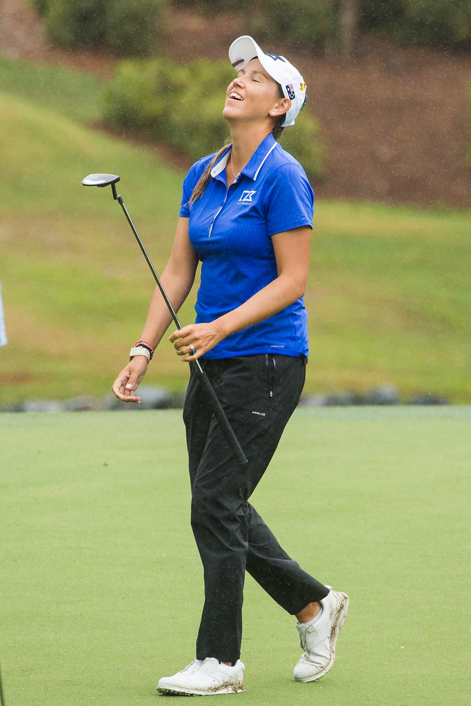 Whitney Hillier of Australia during the second round Flickr