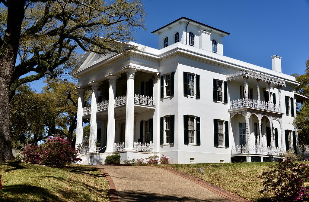 Stanton Hall Stanton Hall (arch Thomas Rose; 18571858; A… Flickr