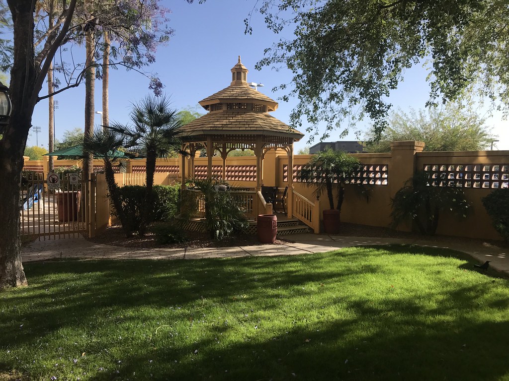 La Quinta Inn Peoria Arizona Afternoon in the courtyard Flickr