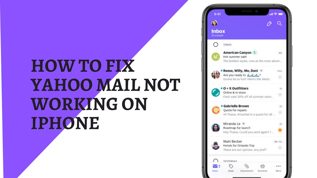 How do I Fix Yahoo Mail not Working on iPhone How to fix i… Flickr