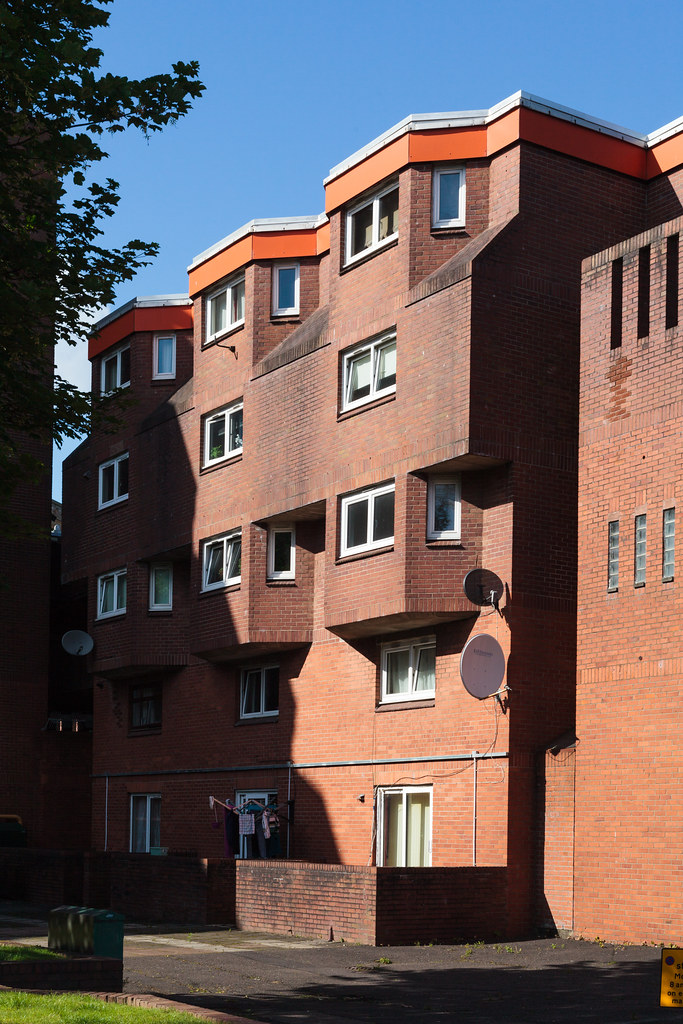 glasgow woodside housing 3 Later phases of Woodside Comp… Flickr