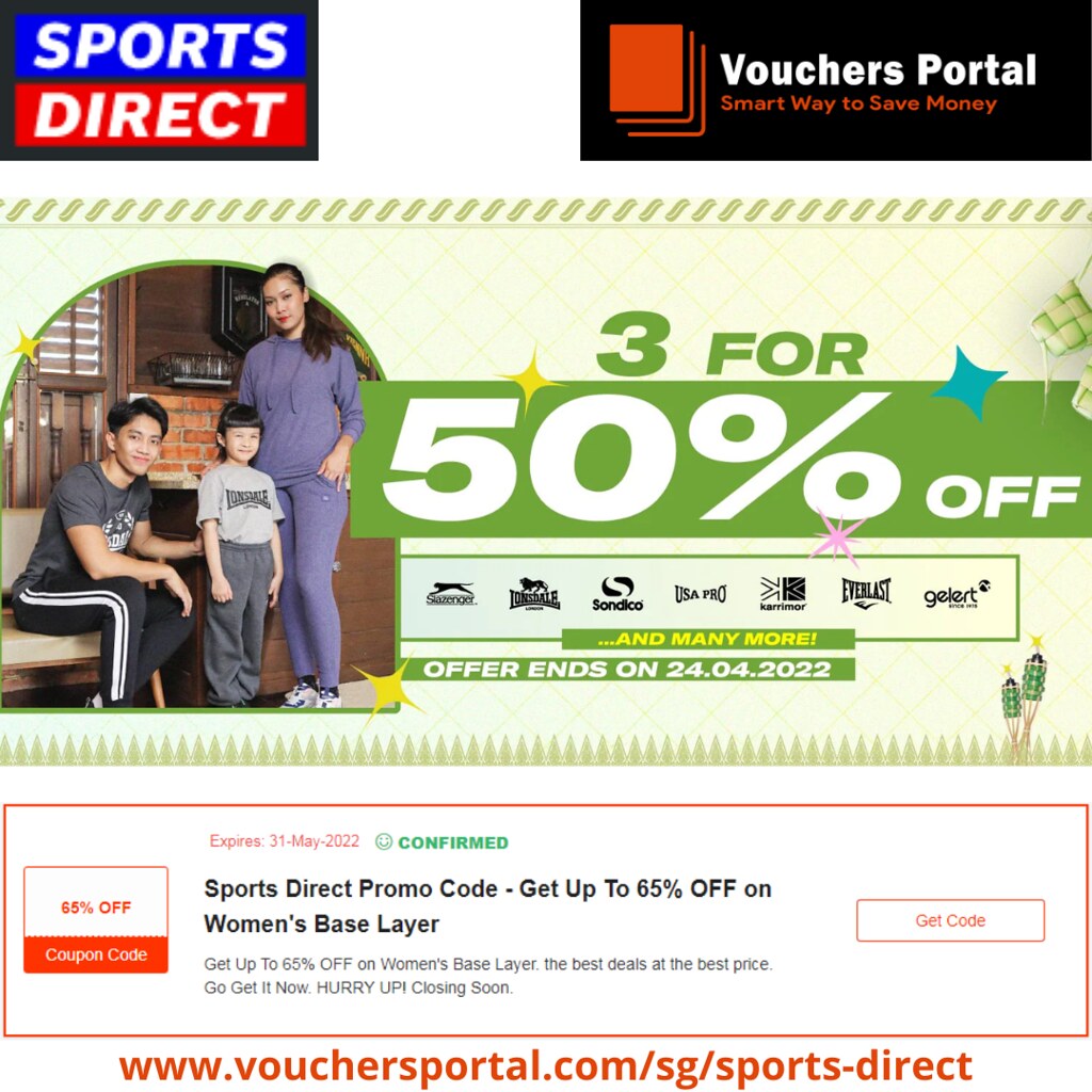 sports direct promo code singapore Peter Jonson Flickr