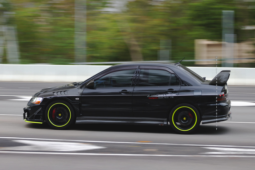 Mitsubishi, Lancer, Evolution, IX, "Jackie Chan Edition", … Flickr