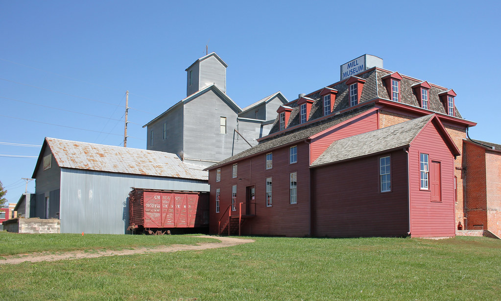 Neligh Mill Neligh, NE This is the only remaining feed m… Flickr
