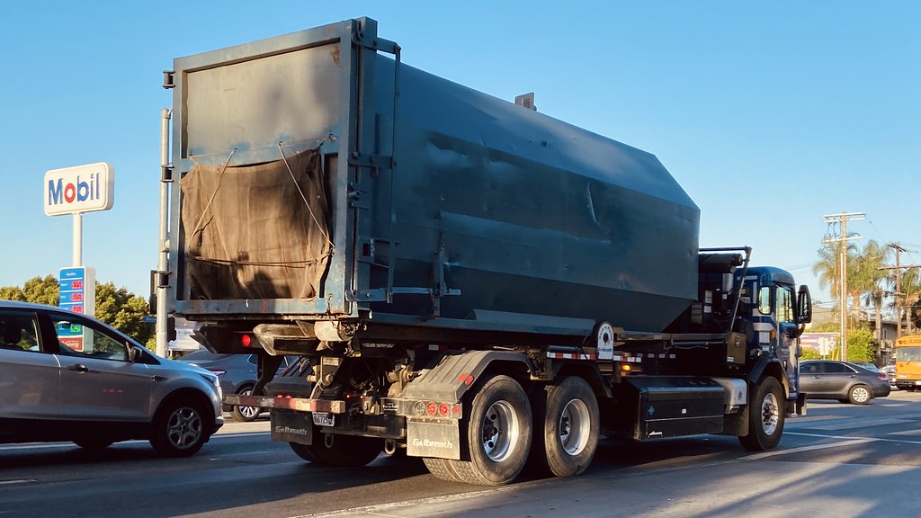 Republic Services Rolloff North Los Angeles Fleet Flickr