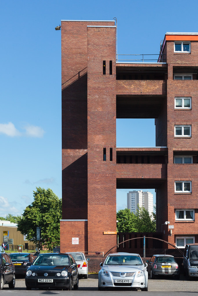 glasgow woodside housing 2 Later phases of Woodside Comp… Flickr