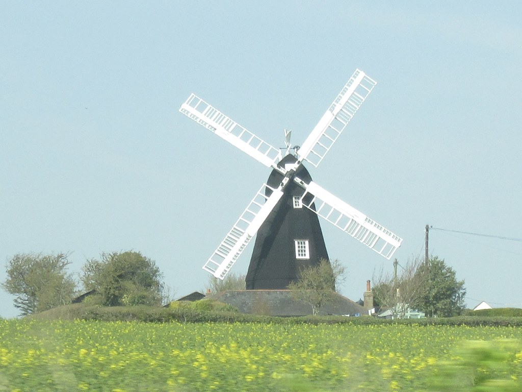 Ripple Windmill, Ringwould, Dover Road, Deal, Kent Flickr
