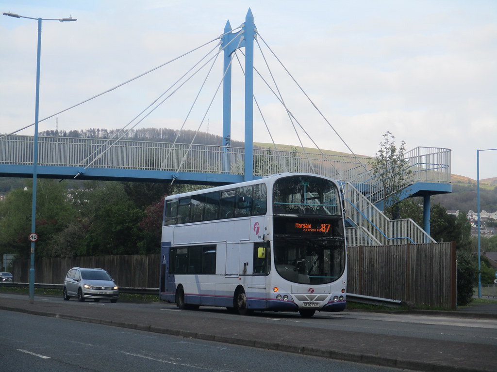 37167 SF07FCV Seaway Parade, Baglan Moors, Port Talbot… Flickr