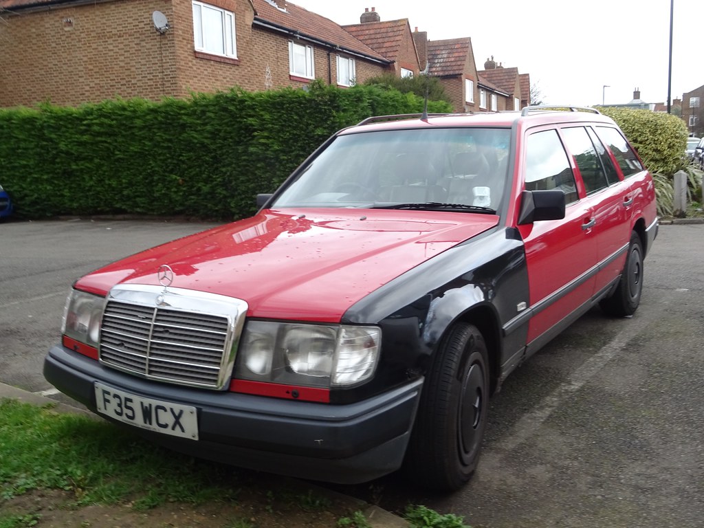 1989 Mercedes Benz 230 TE Auto Huddersfield, West Yorkshir… Flickr
