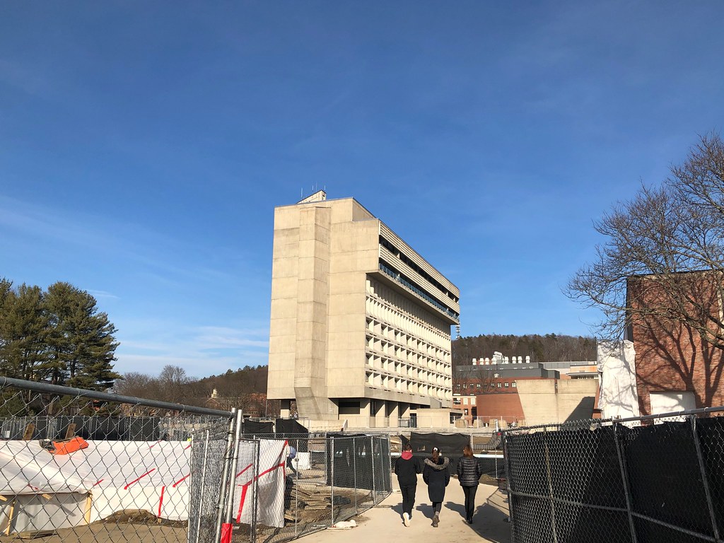 UMass Amherst Student Center Building Austin Dodge Flickr