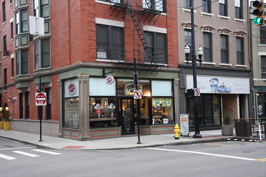Graeters Ice Cream, Vine Street, OvertheRhine, Cincinnat… Flickr