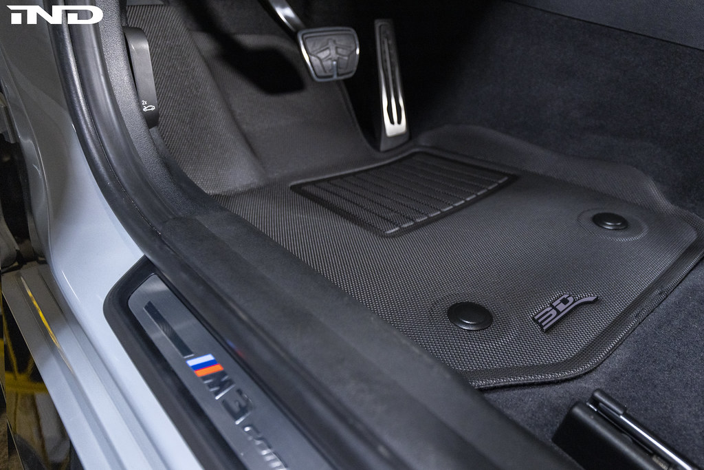 3D Maxpider G80 M3 AllWeather Floor Mat Set IND Distribution Flickr