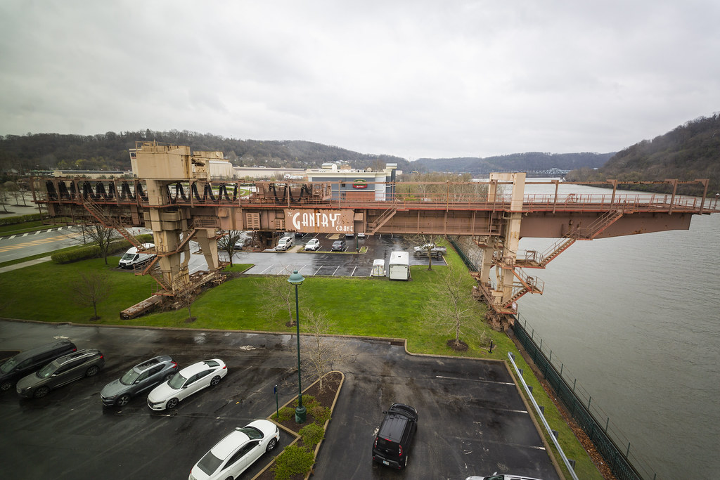 Pittsburgh Waterfront Gantry Crane 20220419 Adam Flickr