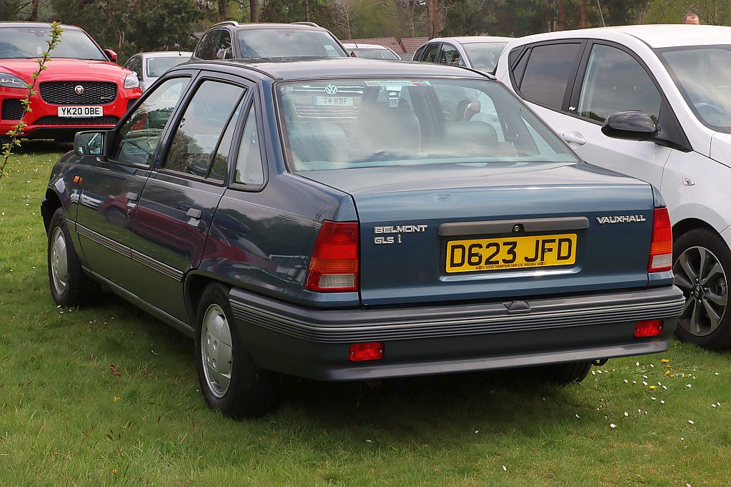 Vauxhall Belmont 1987 GLSi Vauxhall Belmont 1987 GLSi. Not… Flickr